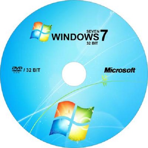 Windows 7 DVD