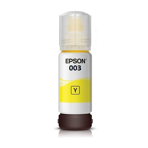 Epson 003 Yellow Ink Bottle